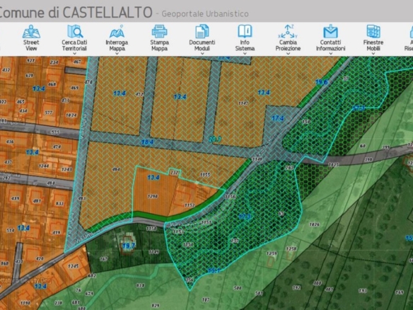 Terreno edificabile in vendita a Casemolino
