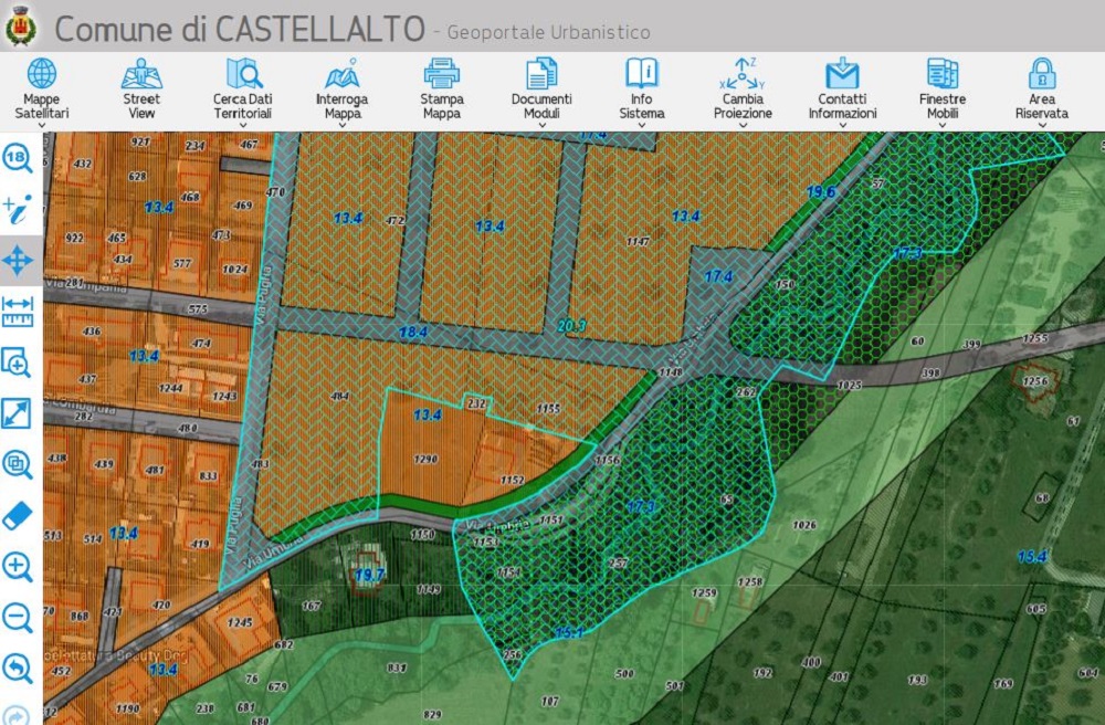 Terreno edificabile in vendita a Casemolino